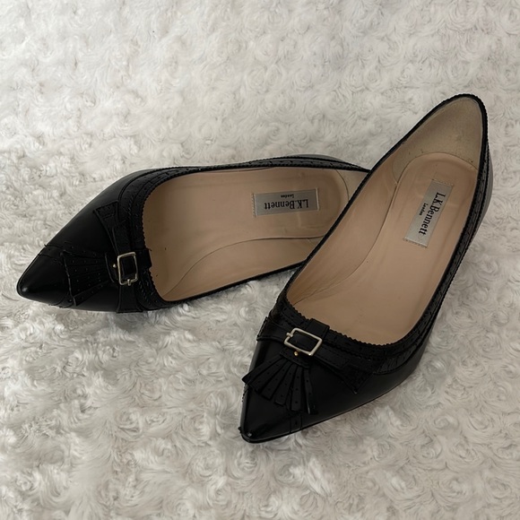 L.K Bennett Heel Shoes 36 - Picture 2 of 12